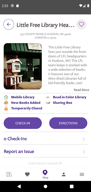 Little Free Library Screenshot 4