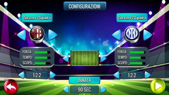 Gioco Di Calcio Screenshot 2