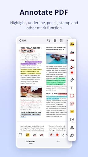 PDFelement - Free PDF Reader and Annotator Screenshot 4