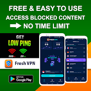 Fast VPN Proxy - Fresh VPN Screenshot 1 