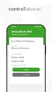 Control Laboral Screenshot 1