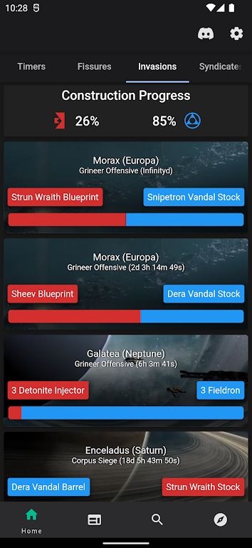 Cephalon Navis - Warframe hub Screenshot 3 