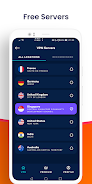 Fast VPN Proxy - Fresh VPN Screenshot 4 