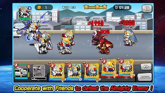 LINE: Gundam Wars Screenshot 5