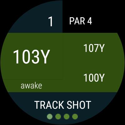 Golf GPS & Digital Scorecard by SwingxSwing Screenshot 2