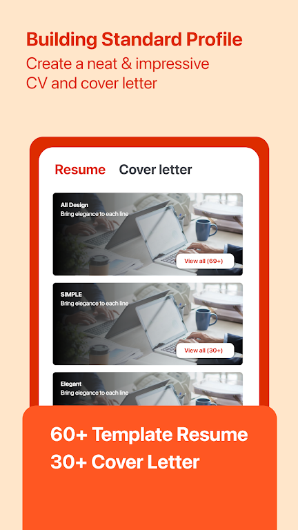 Cover Letter for Job App Screenshot 1 