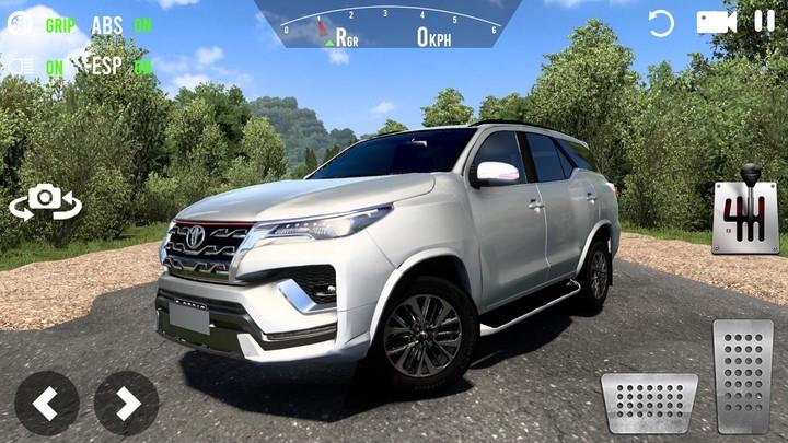 Fortuner Offroad Car Driving Screenshot 5