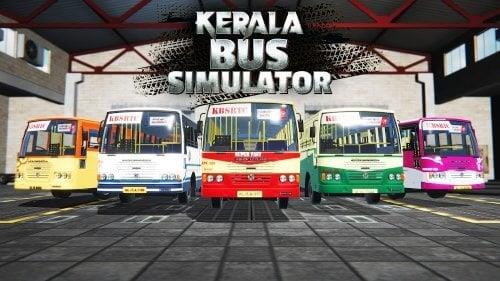 Kerala Bus Simulator Screenshot 1