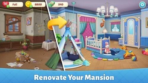 Baby Mansion Screenshot 4