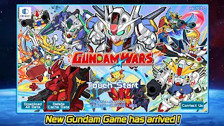 LINE: Gundam Wars Screenshot 1