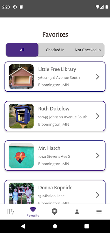 Little Free Library Screenshot 2