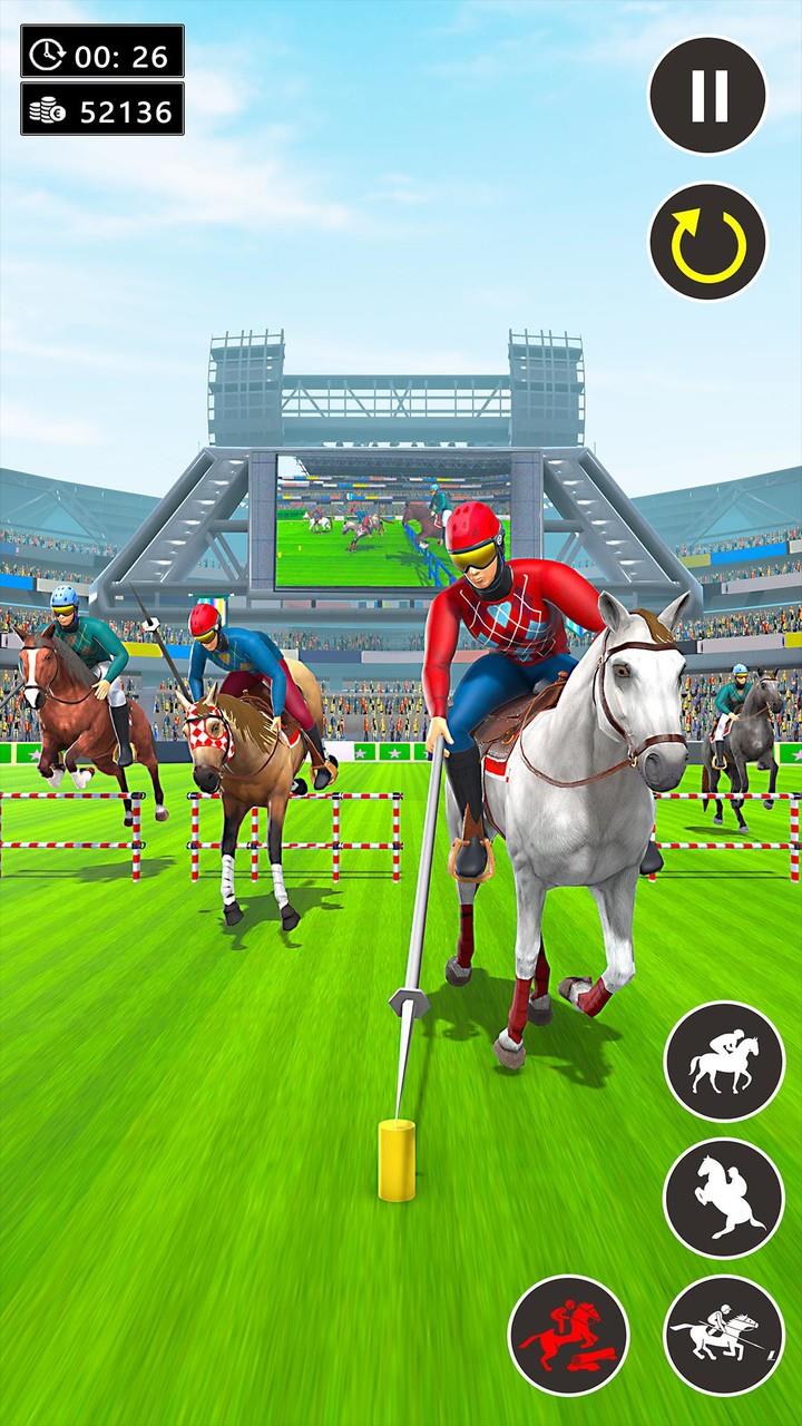 Tent Pegging Horse Racing Game Screenshot 5 