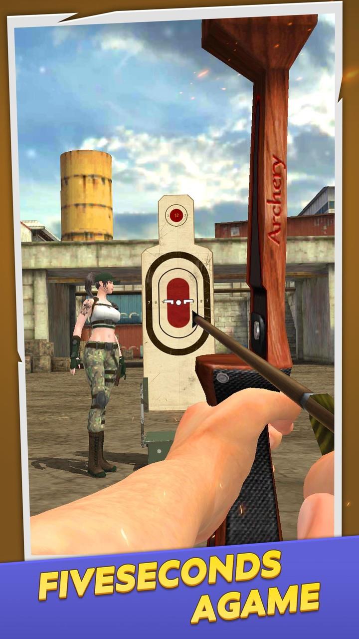 Archery Shooting：Sniper Hunter Screenshot 1