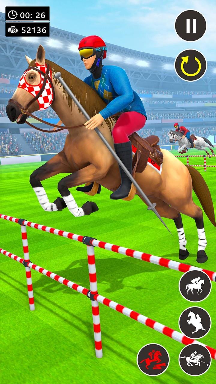 Tent Pegging Horse Racing Game Screenshot 2 