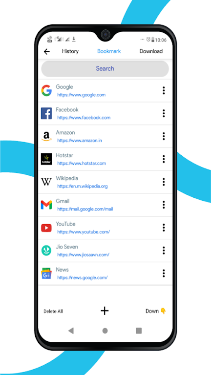 Lite Browser Mini Screenshot 4 