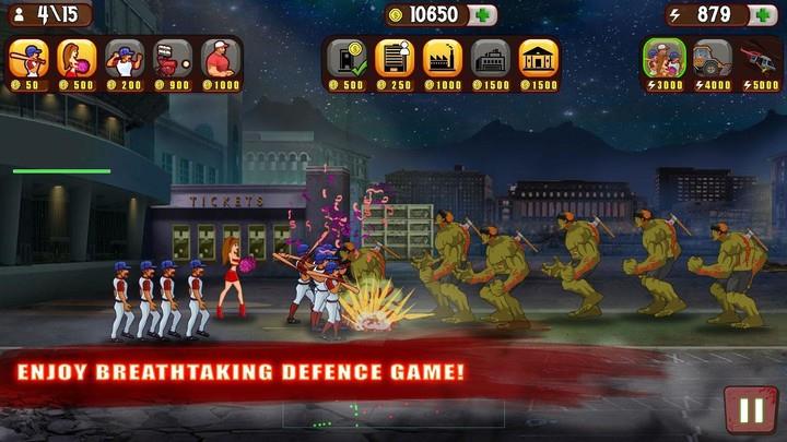 Baseball Vs Zombies Screenshot 1