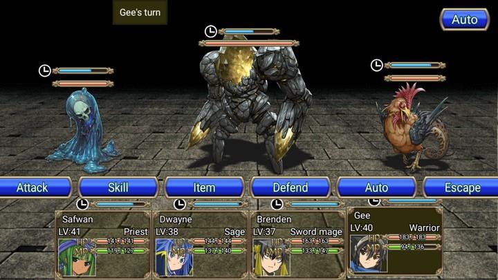 Dungeon RPG -Abyssal Dystopia- Screenshot 4