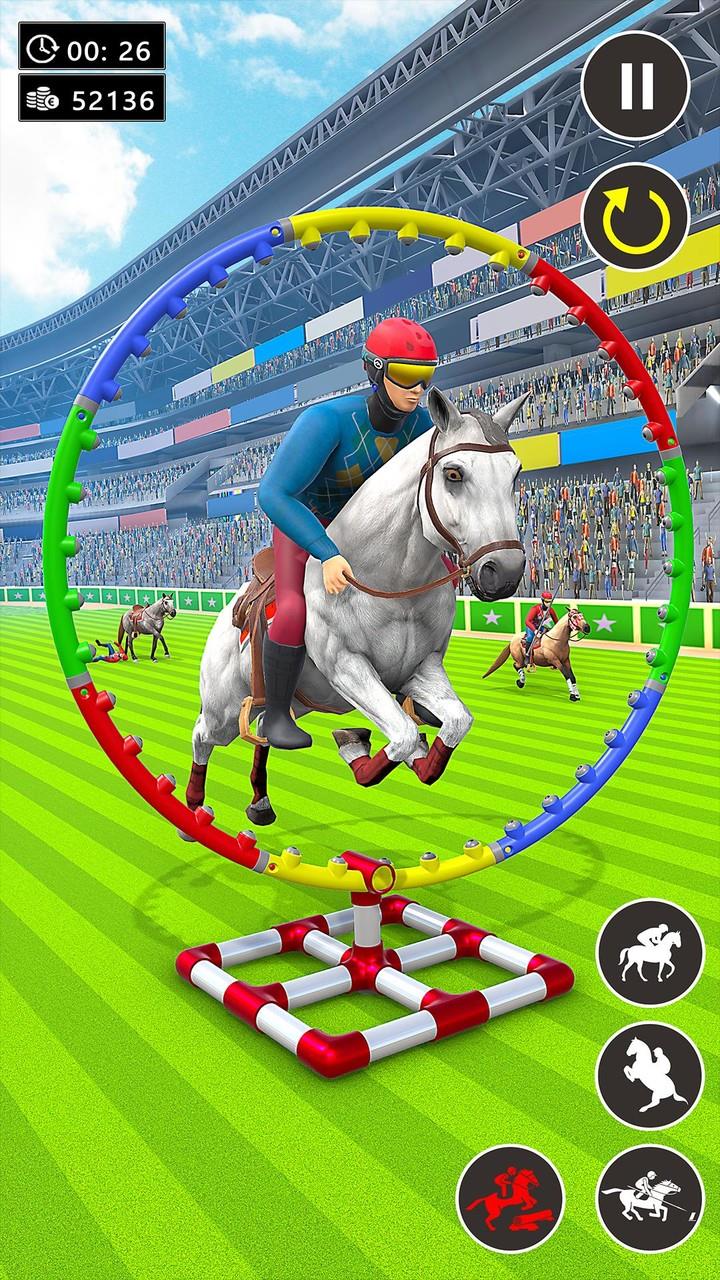 Tent Pegging Horse Racing Game Screenshot 3 