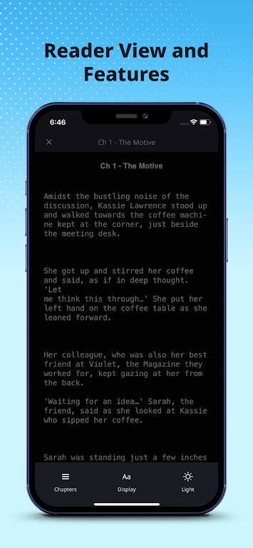 Pocket Novels Screenshot 4 