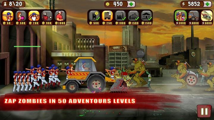 Baseball Vs Zombies Screenshot 4 