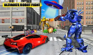 Taxi Helicopter Car Robot Game Screenshot 3