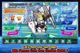 LINE: Gundam Wars Screenshot 3