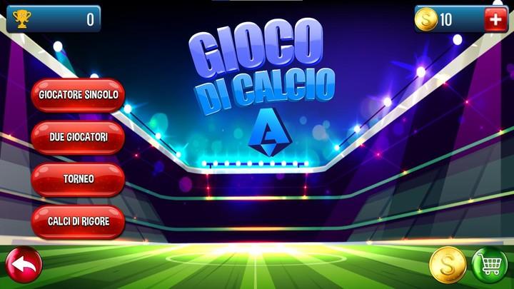 Gioco Di Calcio Screenshot 1 