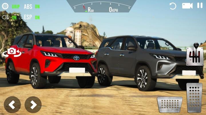 Fortuner Offroad Car Driving Screenshot 4 