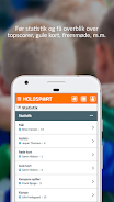 Holdsport - Hurtig tilmelding Screenshot 3