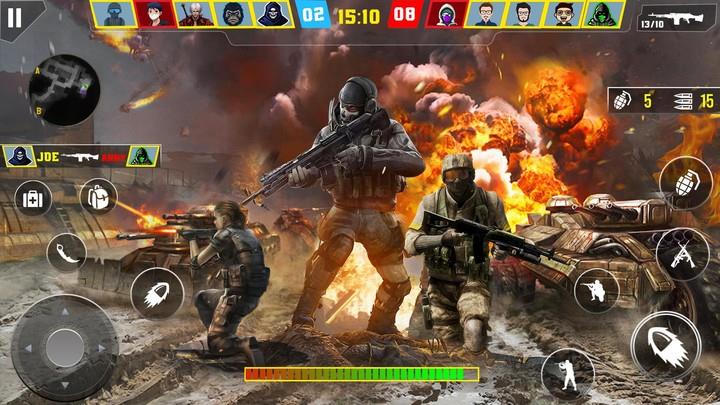 Special Shooting: critical ops Screenshot 2 