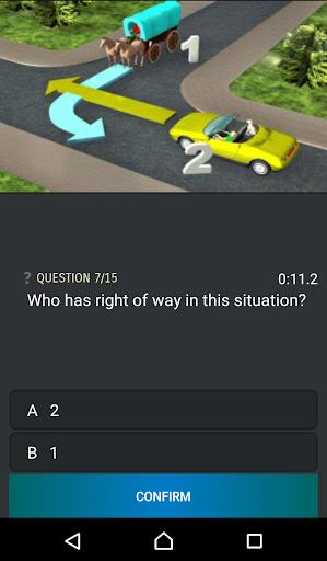 Driving Test | Road Junctions Screenshot 4