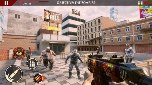 Sniper Zombie 3D Game Screenshot 5 