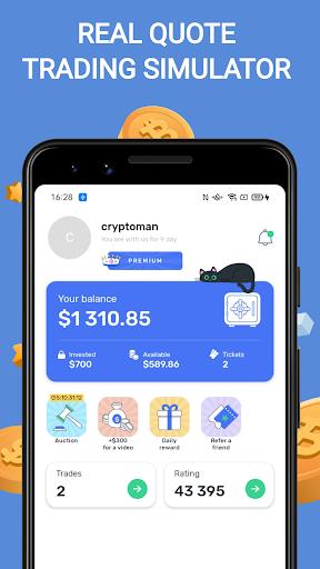 Cryptomania —Trading Simulator Screenshot 4