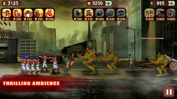 Baseball Vs Zombies Screenshot 5