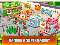 Supermarket Village—Farm Town Screenshot 2 