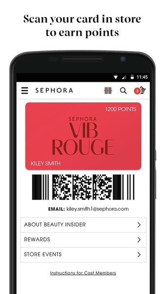 Sephora Screenshot 5