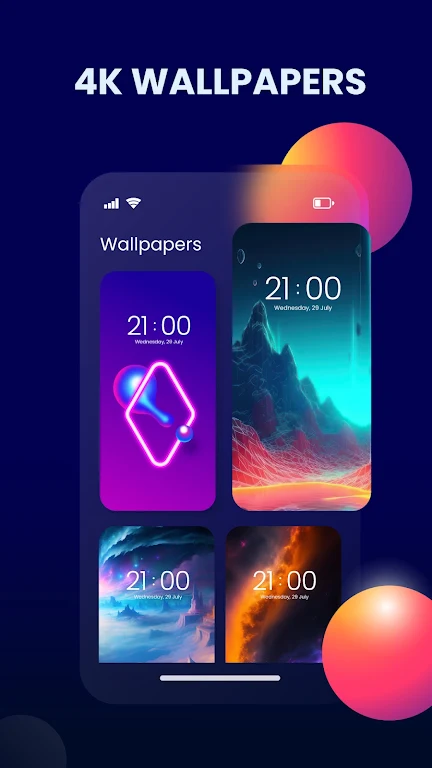 Pattern Lock Screen App Screenshot 4 