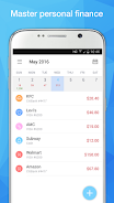 Pocket Expense with Sync Screenshot 2