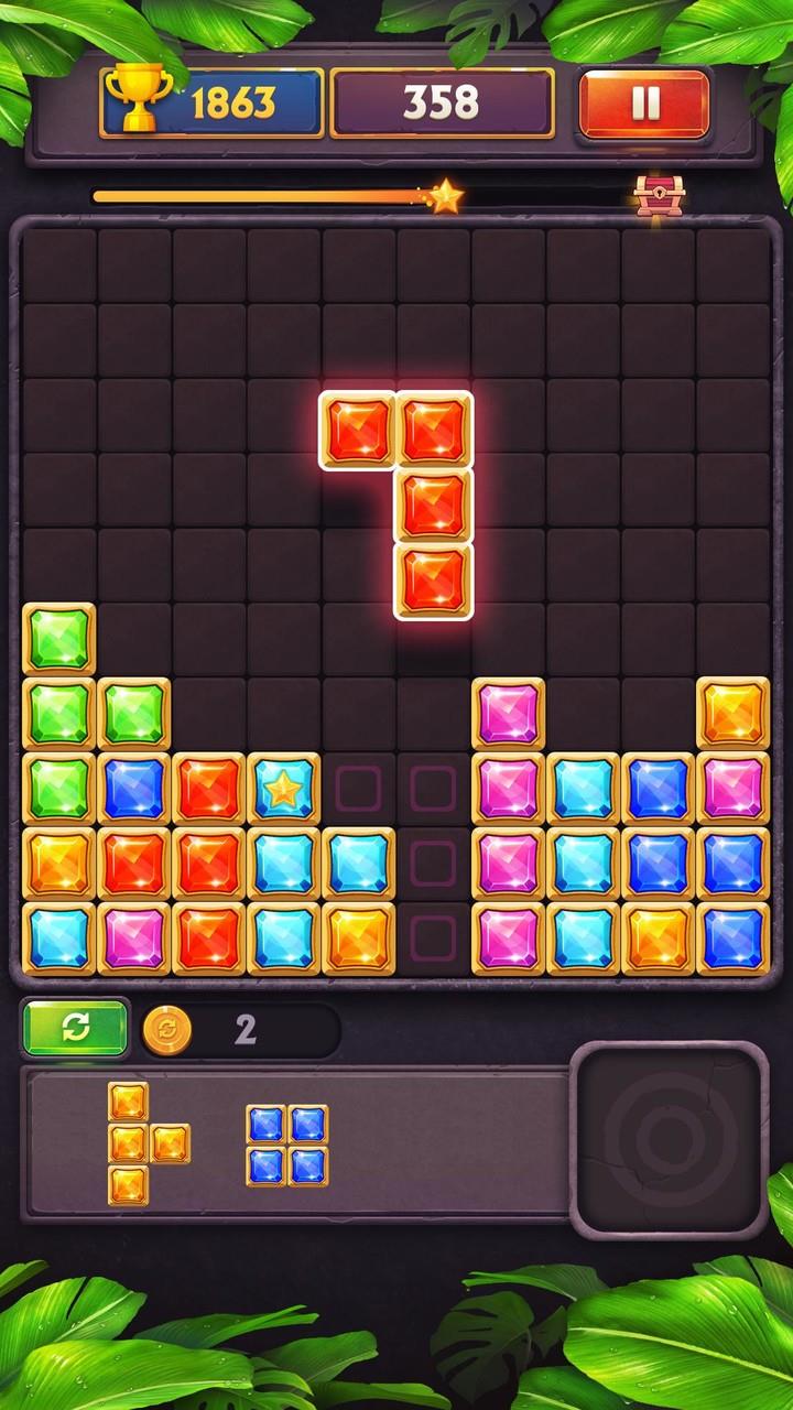 Block Puzzle Jewel Blast 1010 Screenshot 4