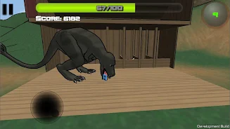 Attack of Giant Mutant Lizard Screenshot 6 