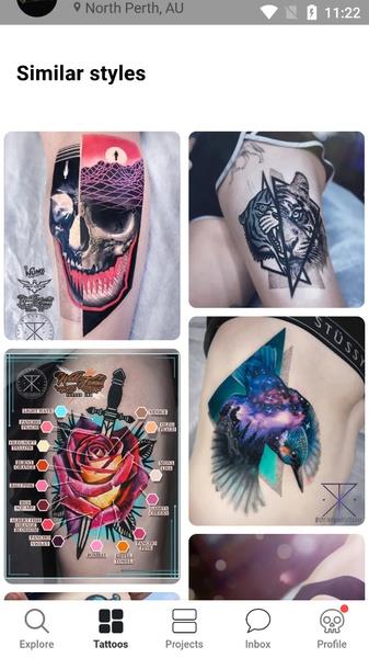 Tattoodo - Find your next tattoo Screenshot 2