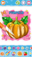 Fruits and Vegetables Coloring Screenshot 8 