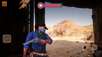 West Gunfighter Cowboy game 3D Screenshot 4 