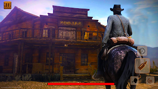 West Gunfighter Cowboy game 3D Screenshot 1