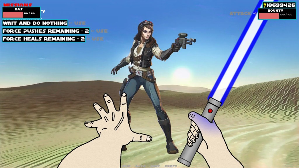 Jedi Trainer Screenshot 1 