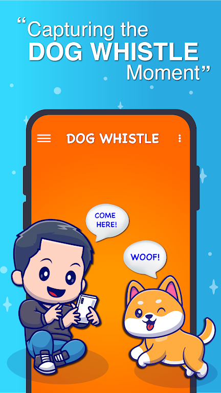 Dog Whistle - Dog Trainer Screenshot 1 