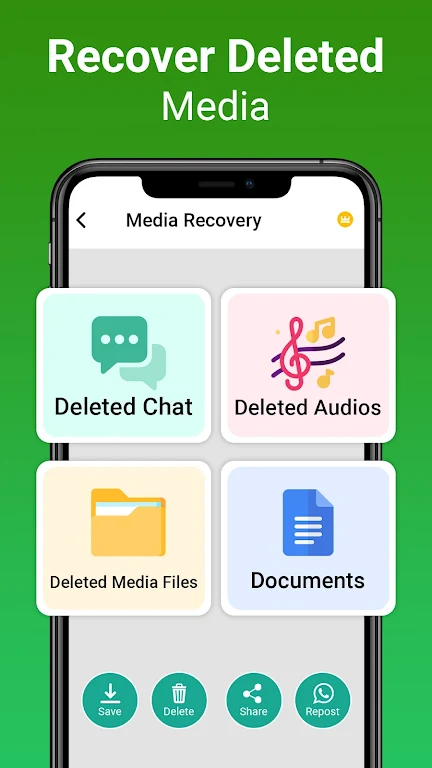 WMR Recover Deleted Messages Screenshot 1