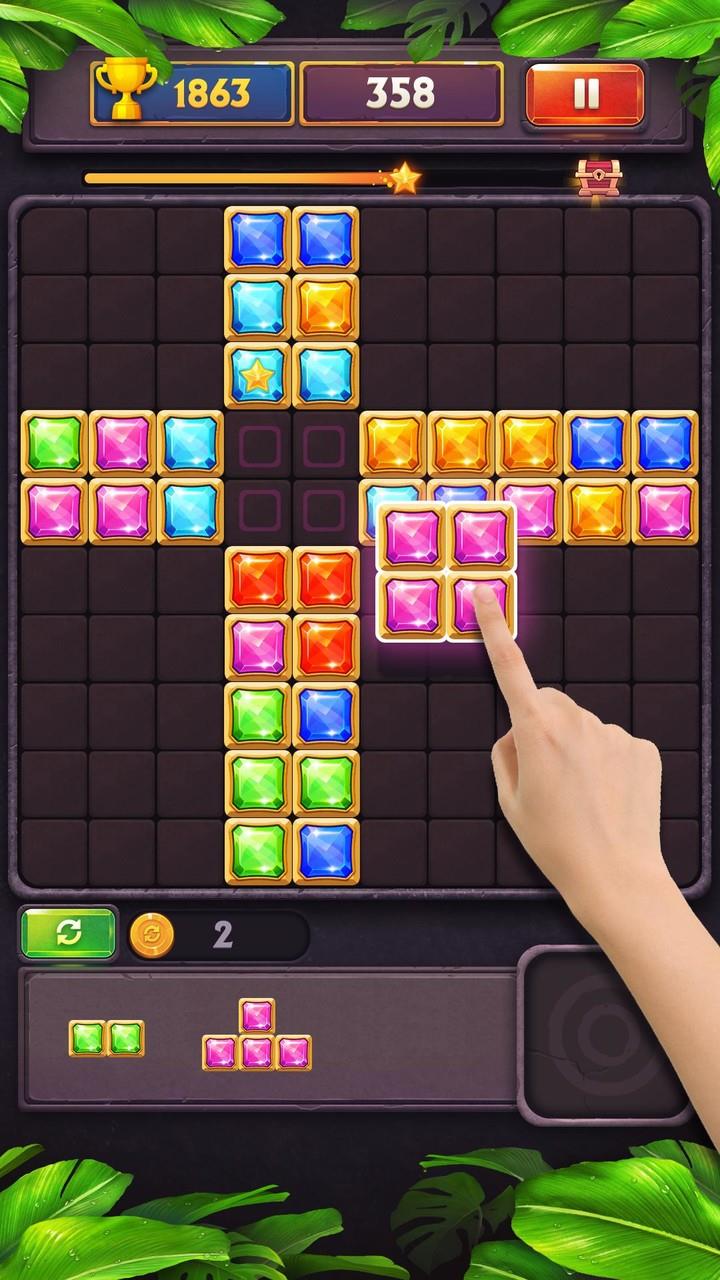 Block Puzzle Jewel Blast 1010 Screenshot 1 