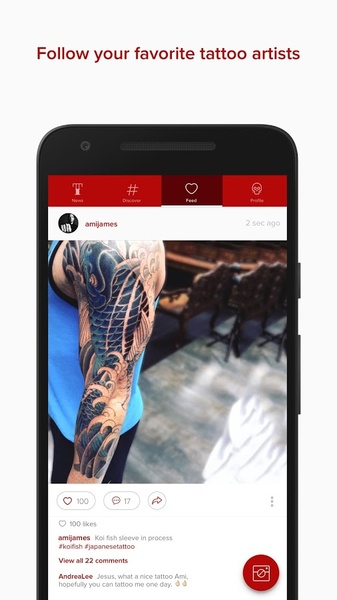 Tattoodo - Find your next tattoo Screenshot 10