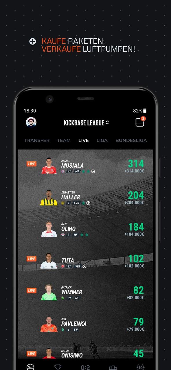 Kickbase Bundesliga Manager Screenshot 5